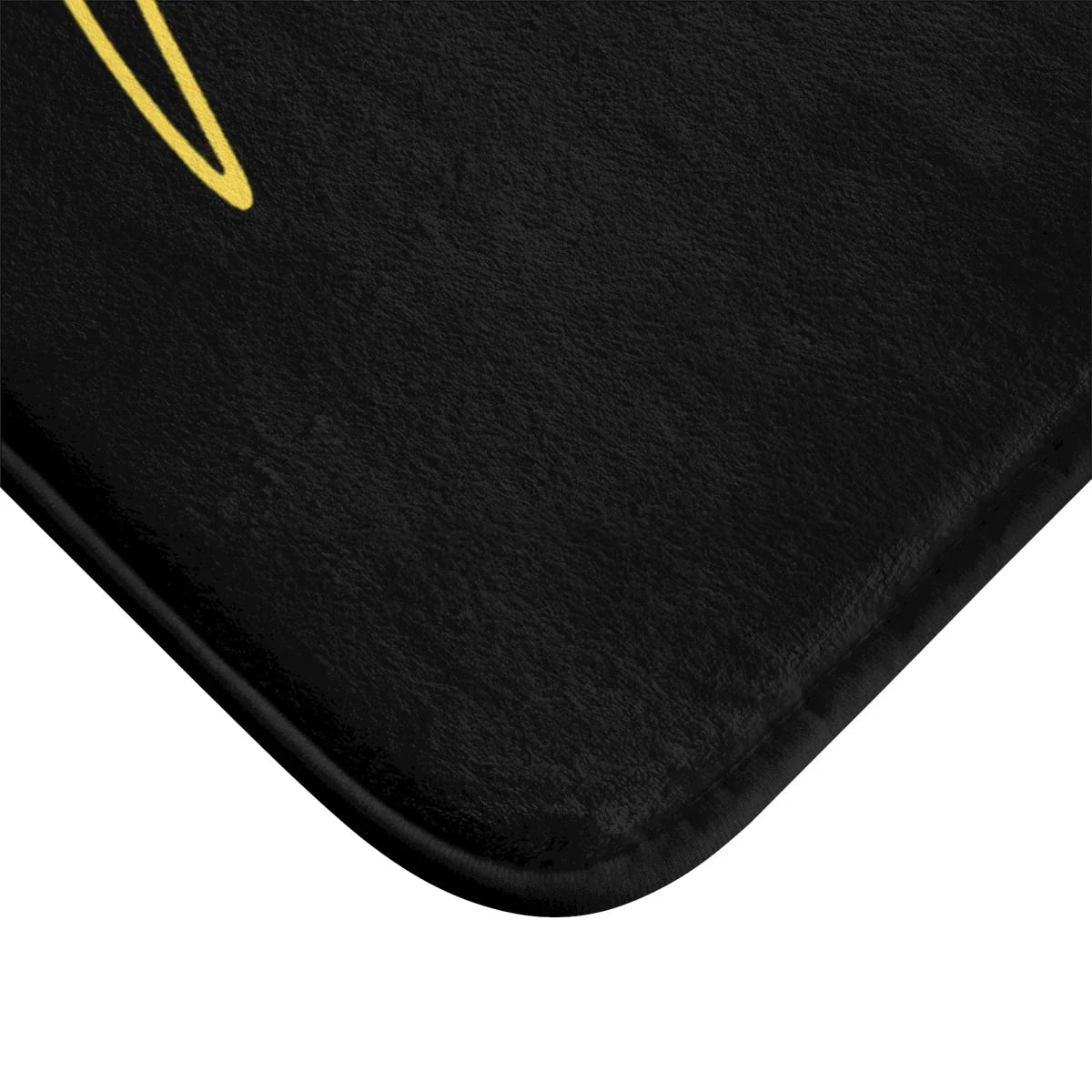 Be So Selfish In Love with Me Bath Mat (yellow)