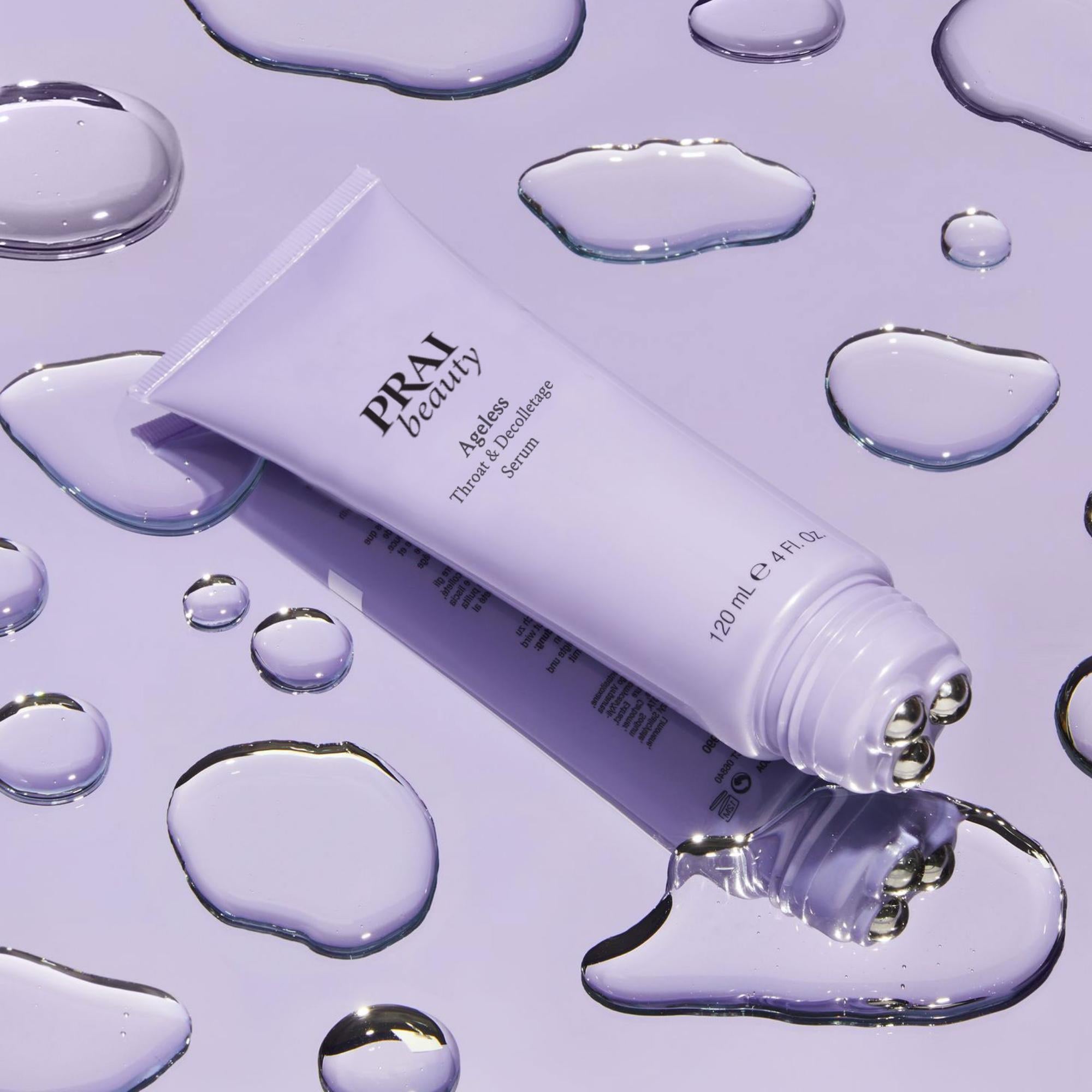 PRAI Beauty Ageless Throat & Decolletage Serum
