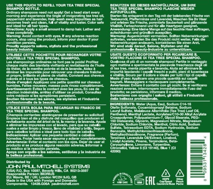 Tea Tree Special Shampoo 33.8 fl. oz.