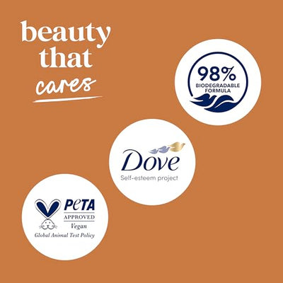 Dove Shea Butter & Vanilla Body Wash - Image 2