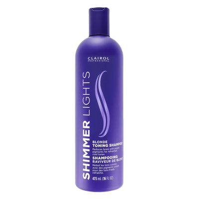 Clairol Shimmer Lights Purple Shampoo - Image 1