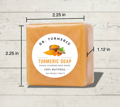 Dr. Turmeric Turmeric Soap Bar - Image 2