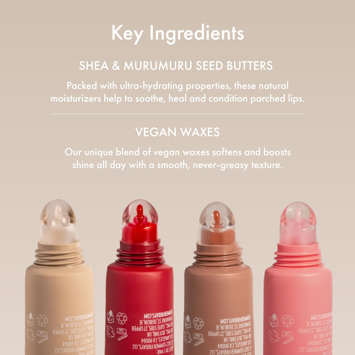 Summer Fridays Pink Sugar Lip Butter Balm
