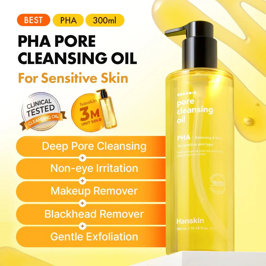 Hanskin Pore Cleansing Oil