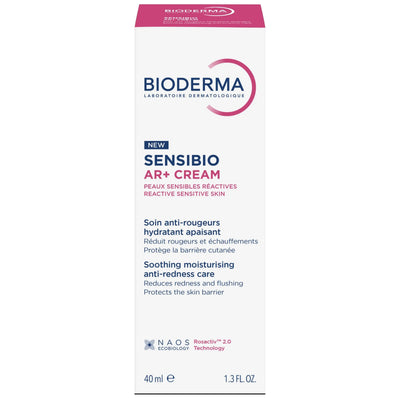 Bioderma AR+ Cream, Facial Redness Relief Lotion for Sensitive Skin - Image 2