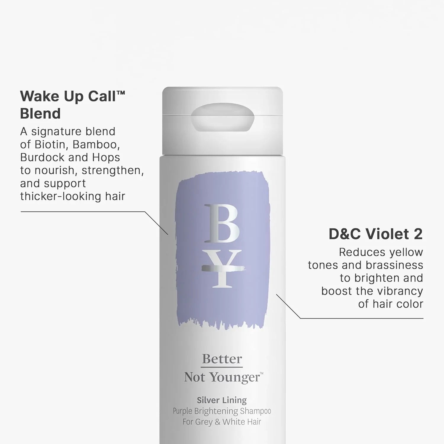 Better Not Younger Silver Lining Purple Shampoo