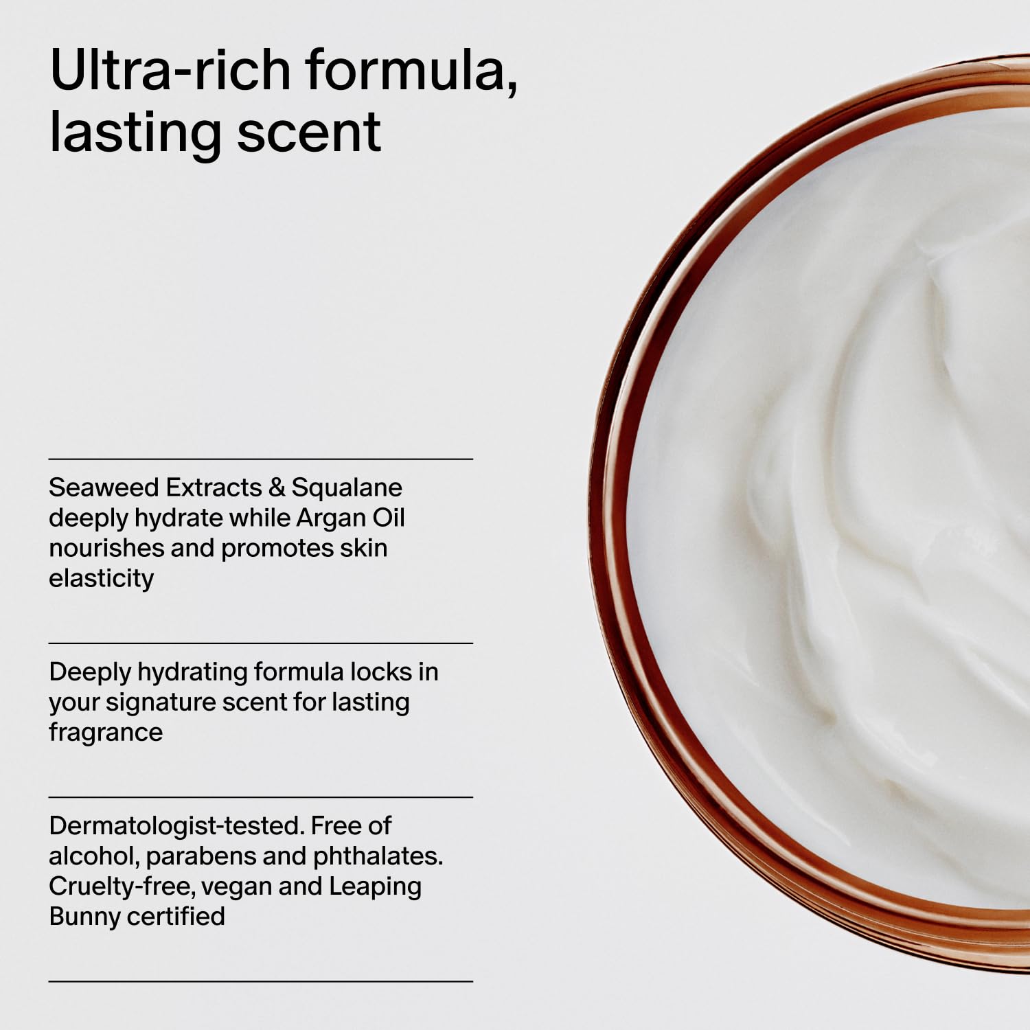 Salt & Stone Saffron & Cedar Body Cream