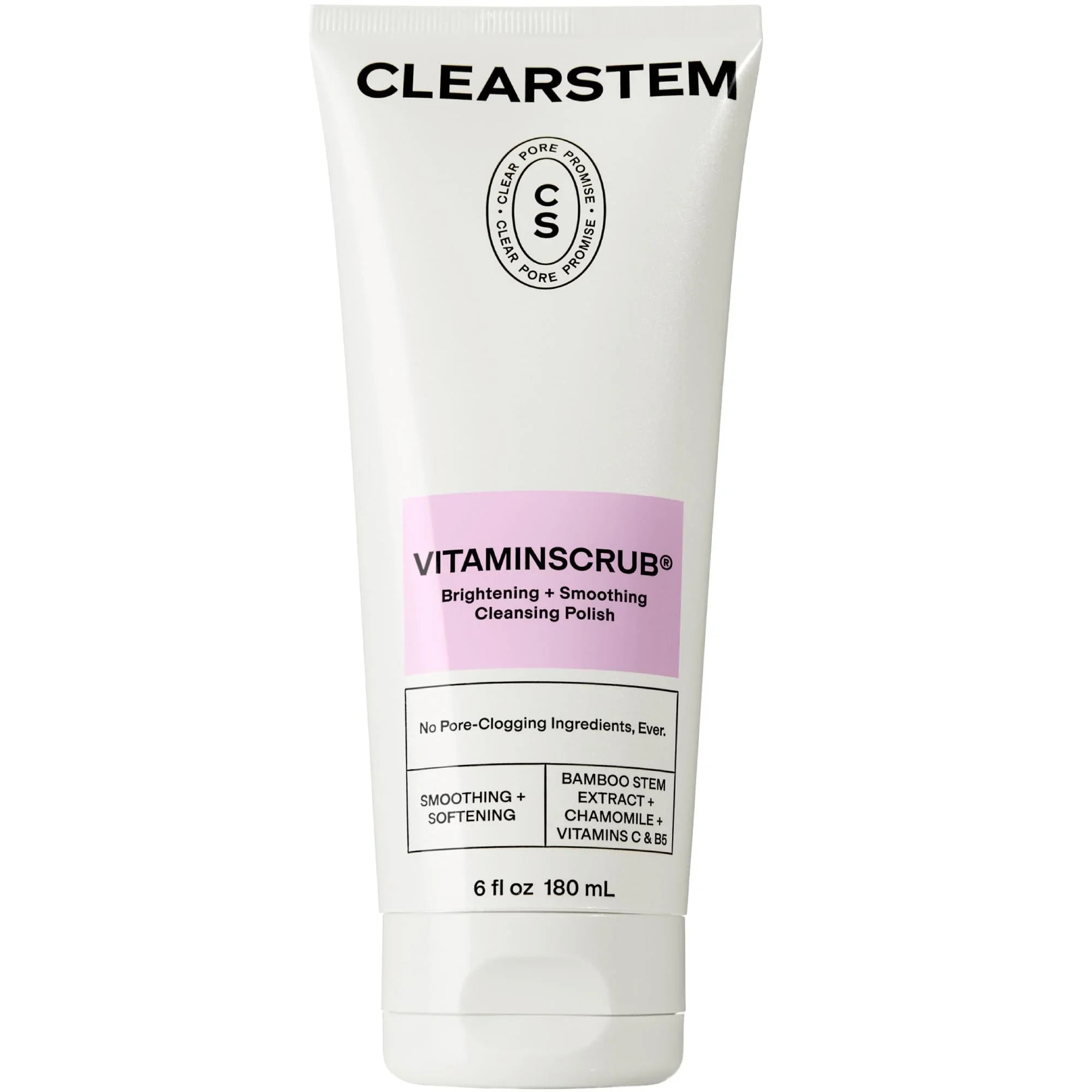 CLEARSTEM VITAMINSCRUB - Antioxidant-Infused Scrub Cleanser