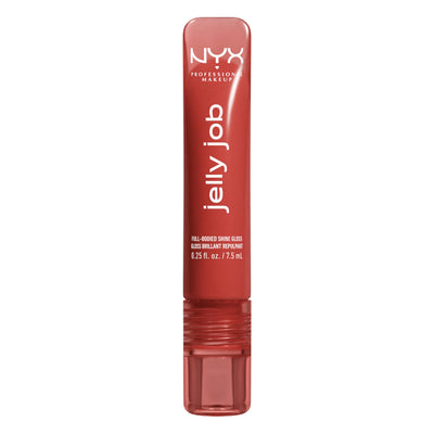 NYX Jelly Filled Spice Brown Lip Gloss - Image 3