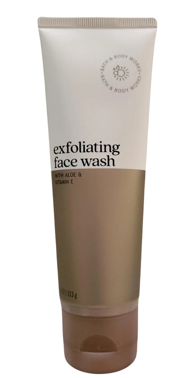Bath & Body Works Bath and Body Works Exfoliating Face Wash With Aloe + Vitamin E - Image 2