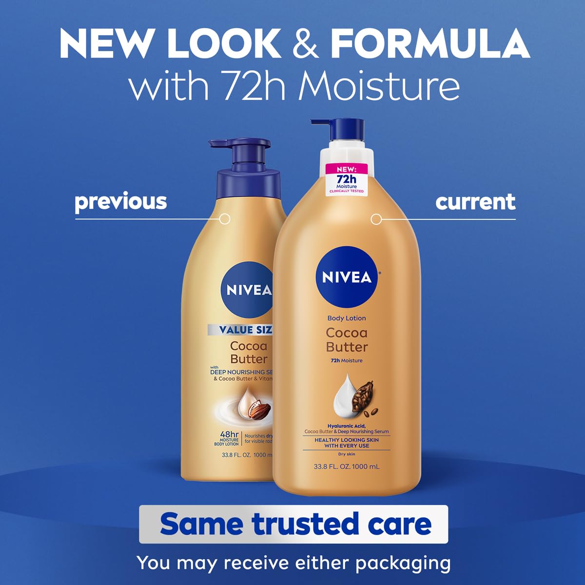 NIVEA Cocoa Butter Body Lotion