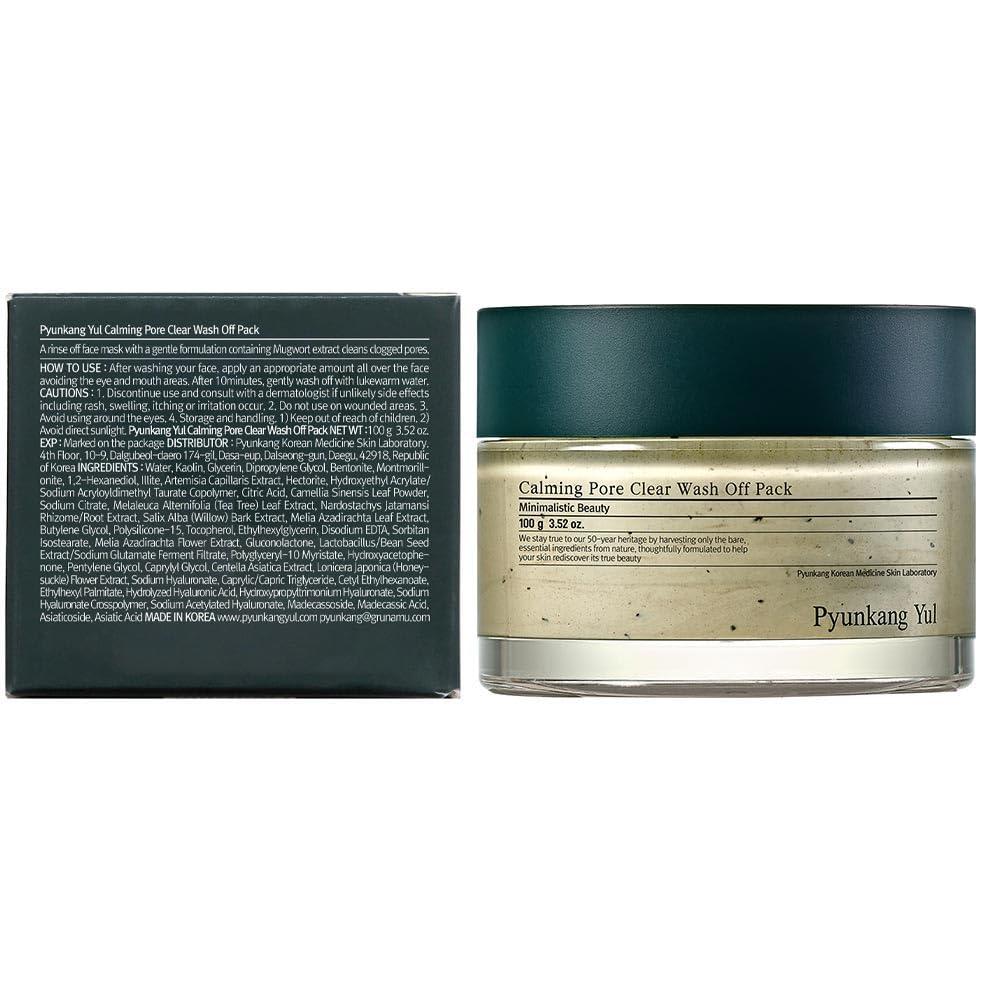 Pyunkang Yul Calming Pore Clear Mask