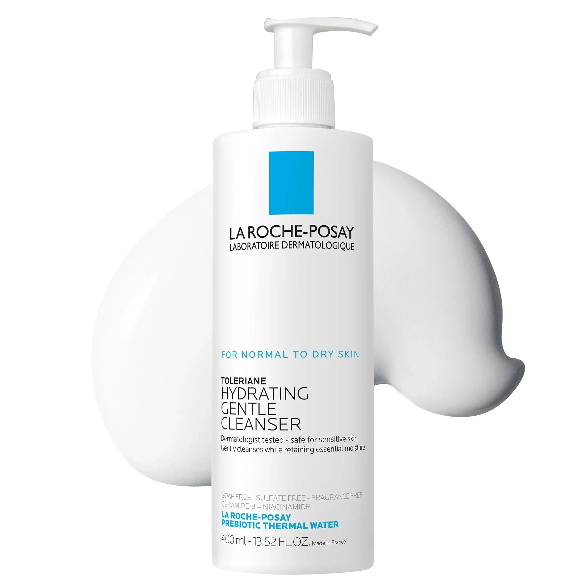 La Roche-Posay Toleriane Hydrating Gentle Face Cleanser