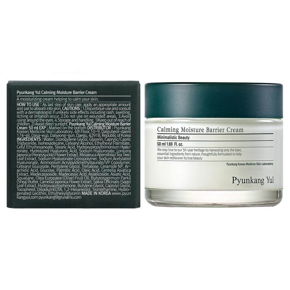 Pyunkang Yul PKY Calming Moisture Barrier Cream Hyaluronic Acid & Ceramide 1.69 Fl. Oz