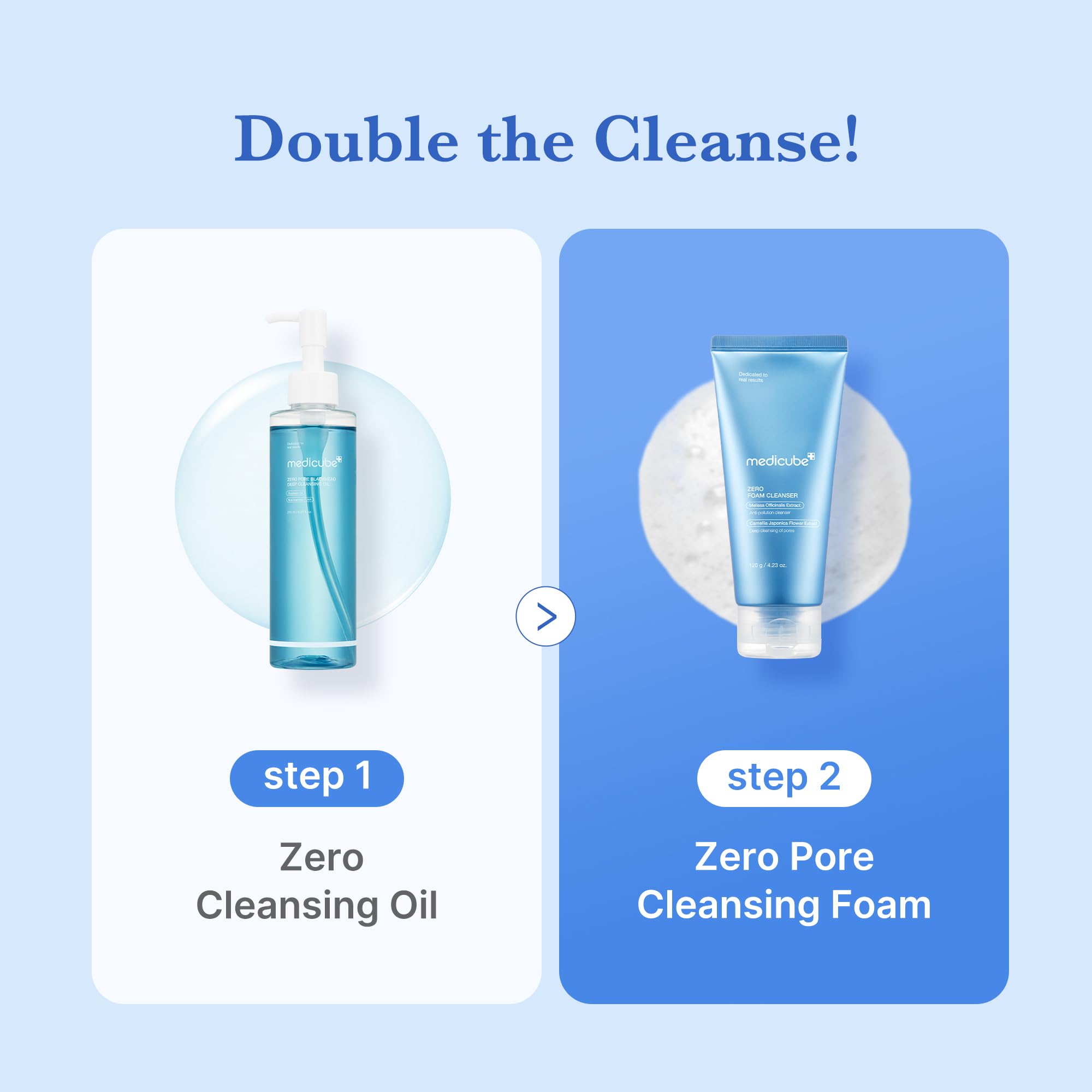 medicube Zero Foam Cleanser