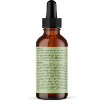 Mielle Rosemary & Mint Hair Oil - Image 3