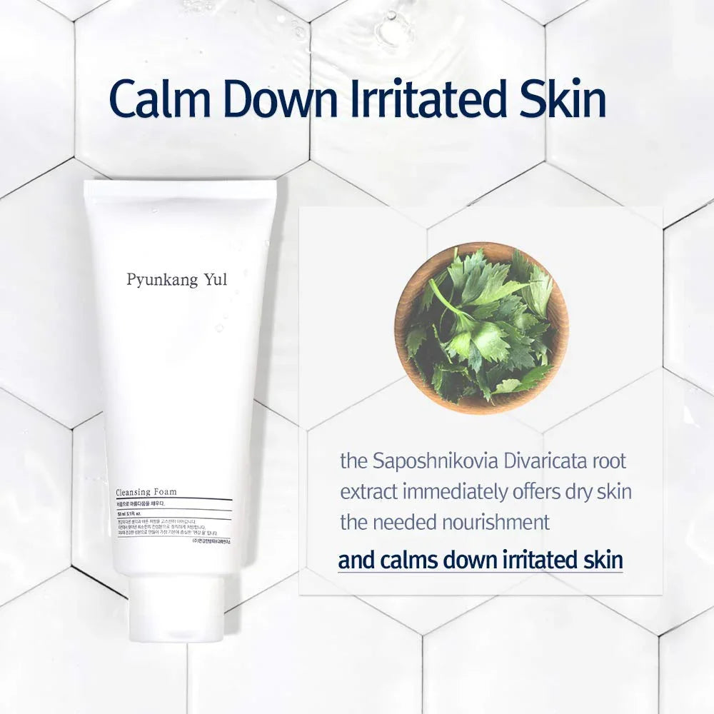 PYUNKANG YUL Cleansing Foam - 5.1 Fl. Oz