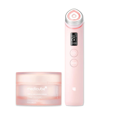 medicube Booster Pro Pink & Collagen Cream - Image 1
