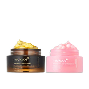 medicube Vitamin C & Salmon DNA Duo