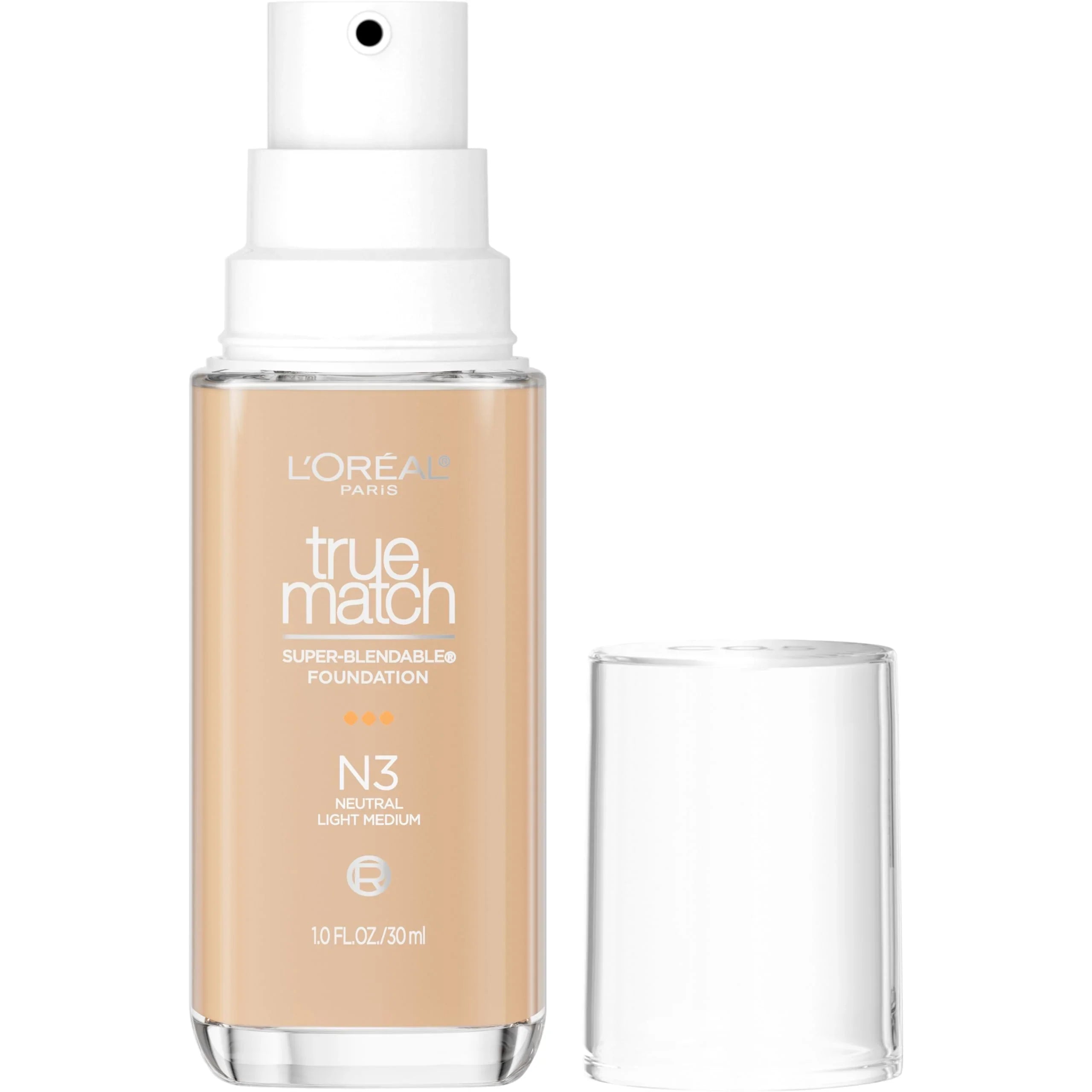 L'Oreal Paris Super-Blendable Foundation, Medium Coverage Liquid Foundation Makeup