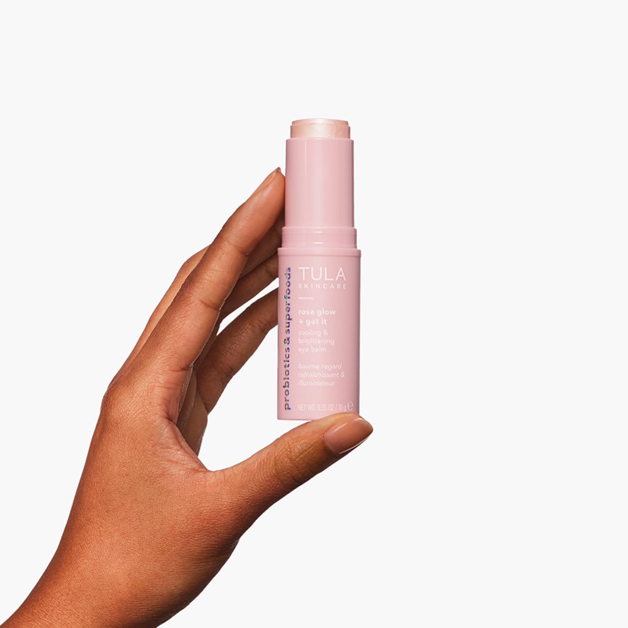 TULA Rose Glow Eye Balm & Sunscreen Stick