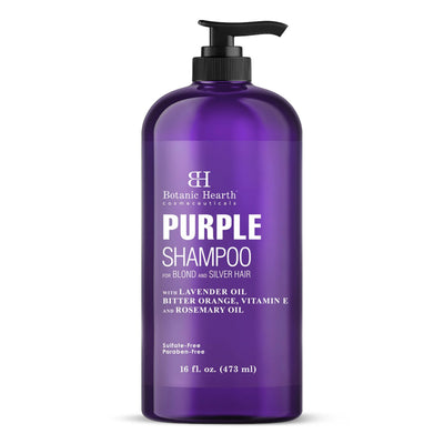 Botanic Hearth Purple Shampoo - Image 1