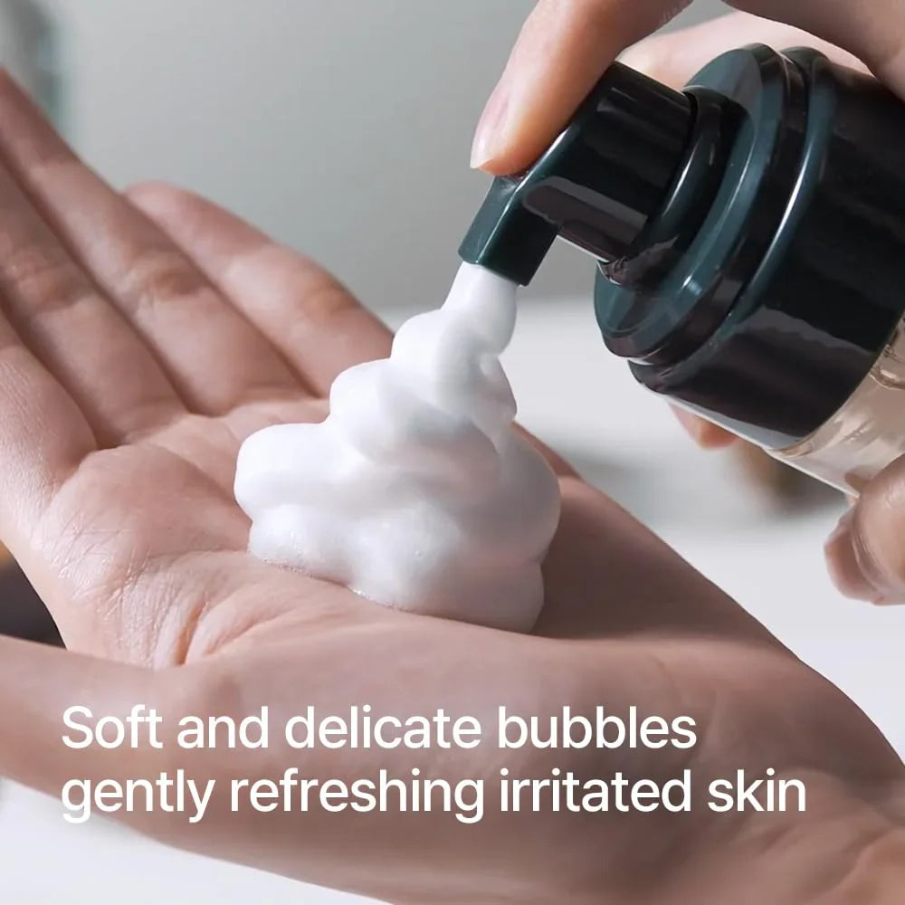 Pyunkang Yul PKY Calming Low pH Foaming Cleanser Tea Tree, Centella Asiatica, Hyaluronic Acid