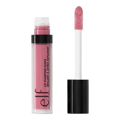 e.l.f. Sparkling Rosé Lip Plumping Gloss - Image 1