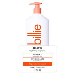 Billie Citrus Woods Body Lotion