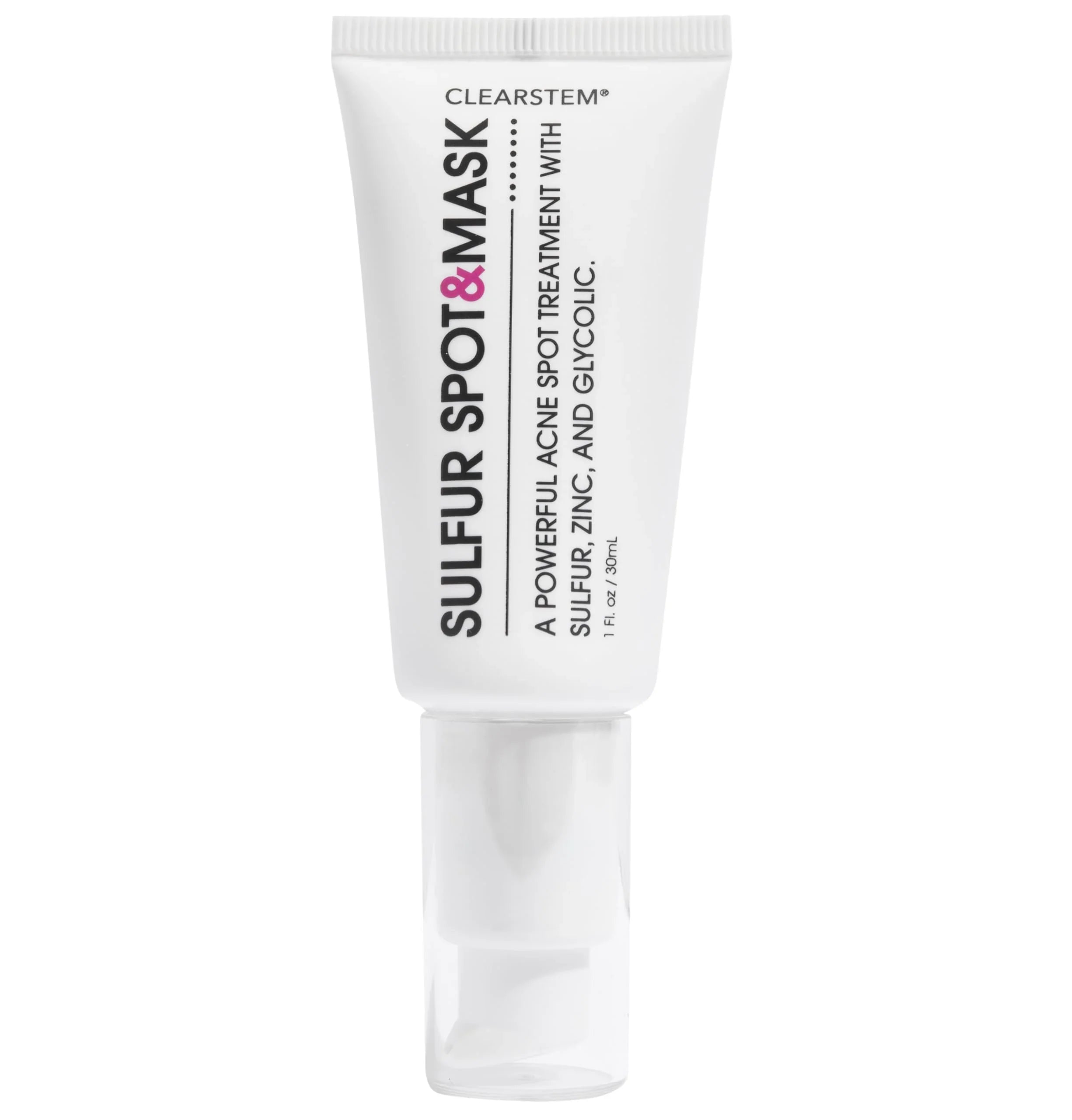 CLEARSTEM SULFUR SPOT&MASK Face Mask for Acne