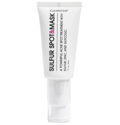 CLEARSTEM SULFUR SPOT&MASK Face Mask for Acne - Image 1