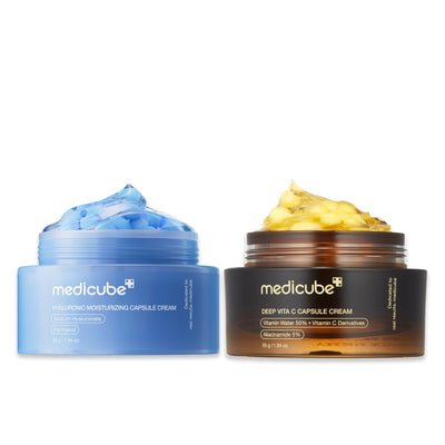 medicube Hydration Capsule Duo Cream Set - Image 1
