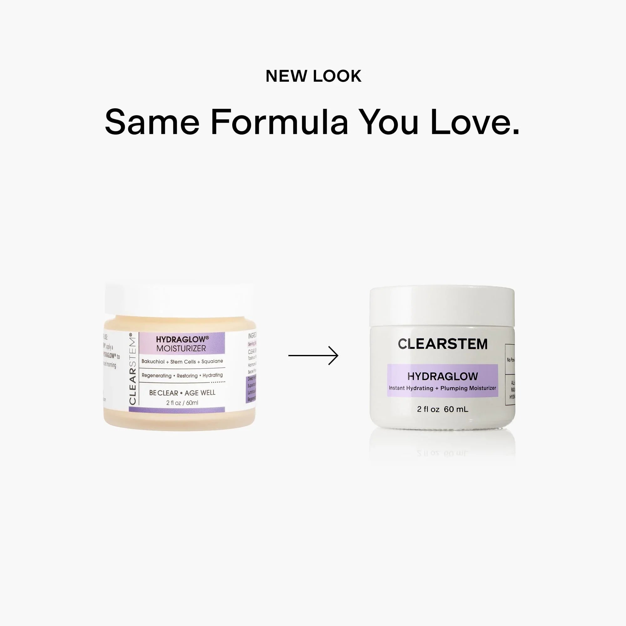 CLEARSTEM HYDRAGLOW Stem Cell Moisturizer