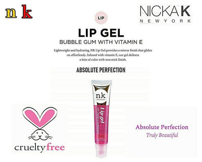 Broadway Clear, Strawberry, Cherry, Bubble Gum Lip Gel - Image 4