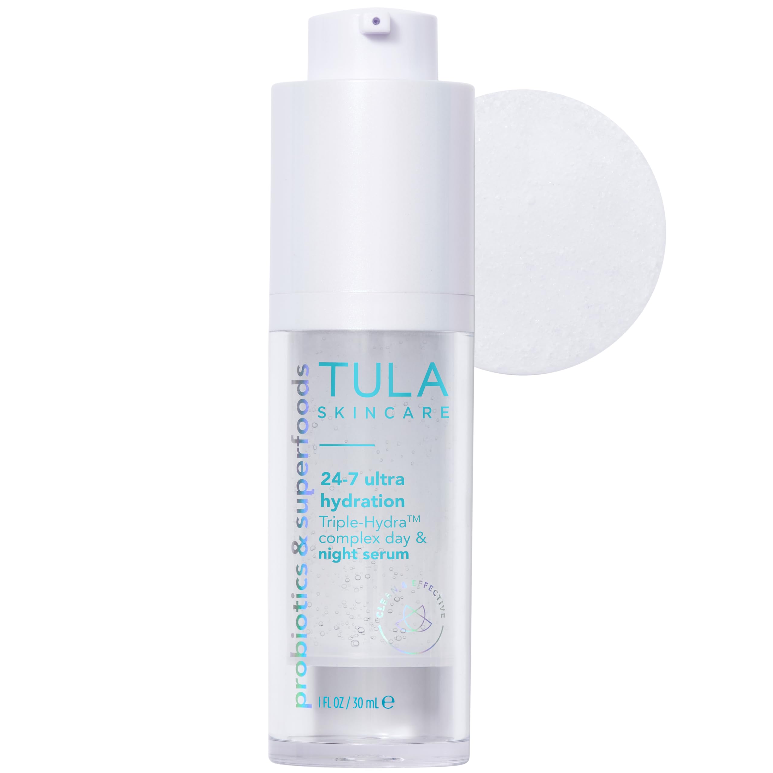 TULA 24-7 Moisture Cream & Ultra Hydration Serum