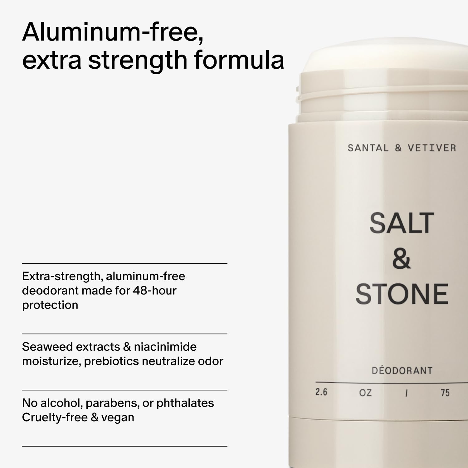 Salt & Stone Mini Deodorant Set