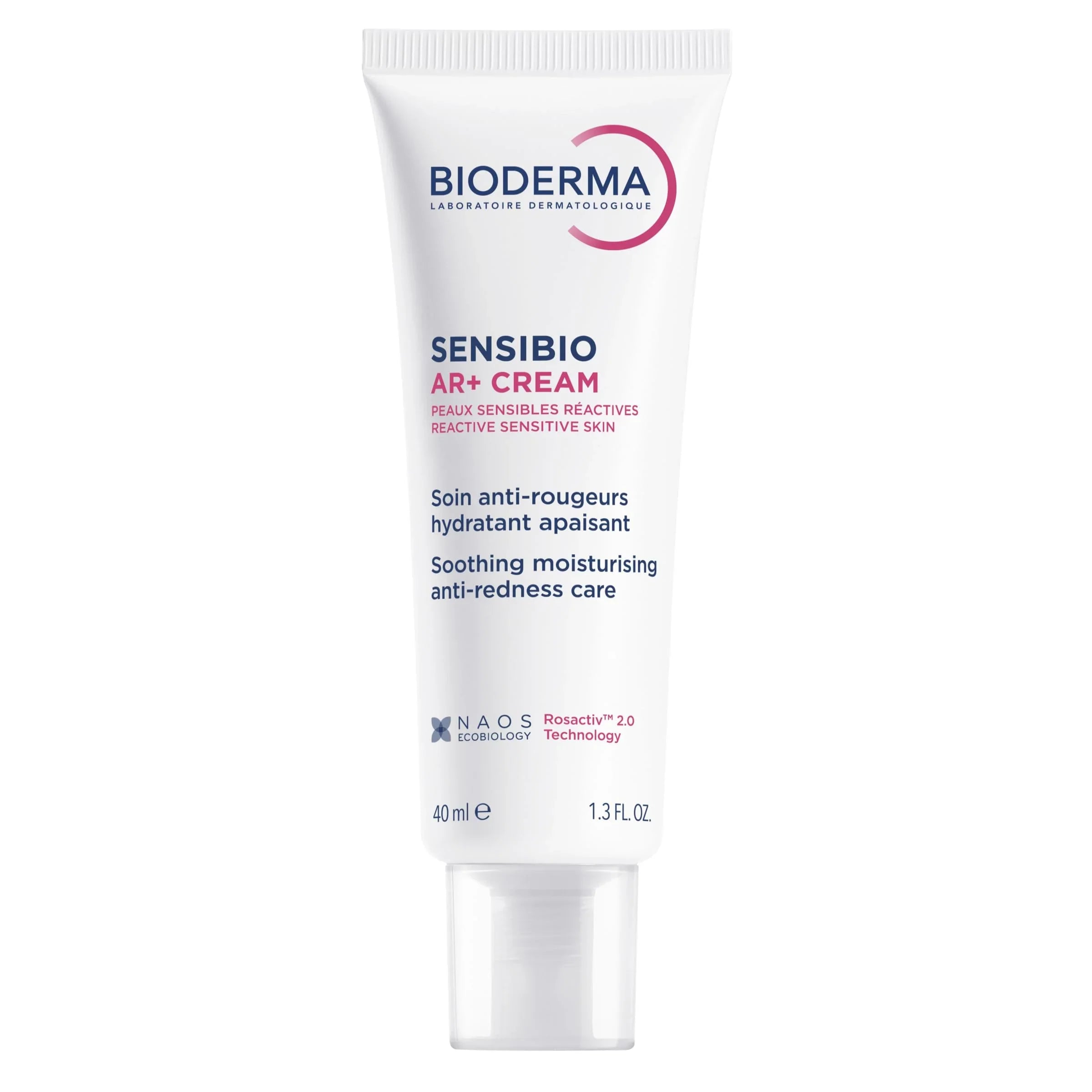 Bioderma AR+ Cream, Facial Redness Relief Lotion for Sensitive Skin