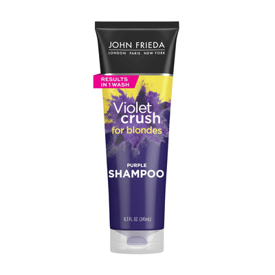John Frieda Violet Crush Purple Shampoo - Image 1