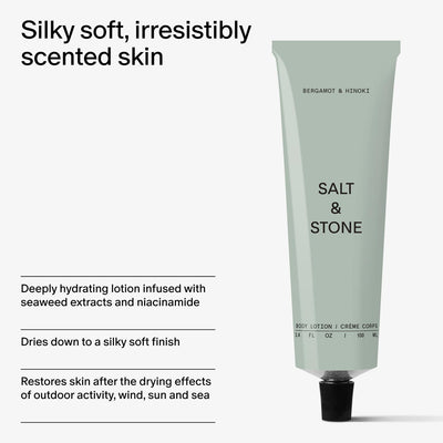 Salt & Stone Bergamot & Hinoki Body Lotion - Image 4