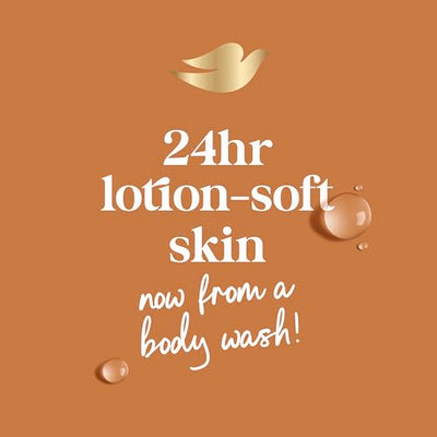 Dove Shea Butter & Vanilla Body Wash - Image 3