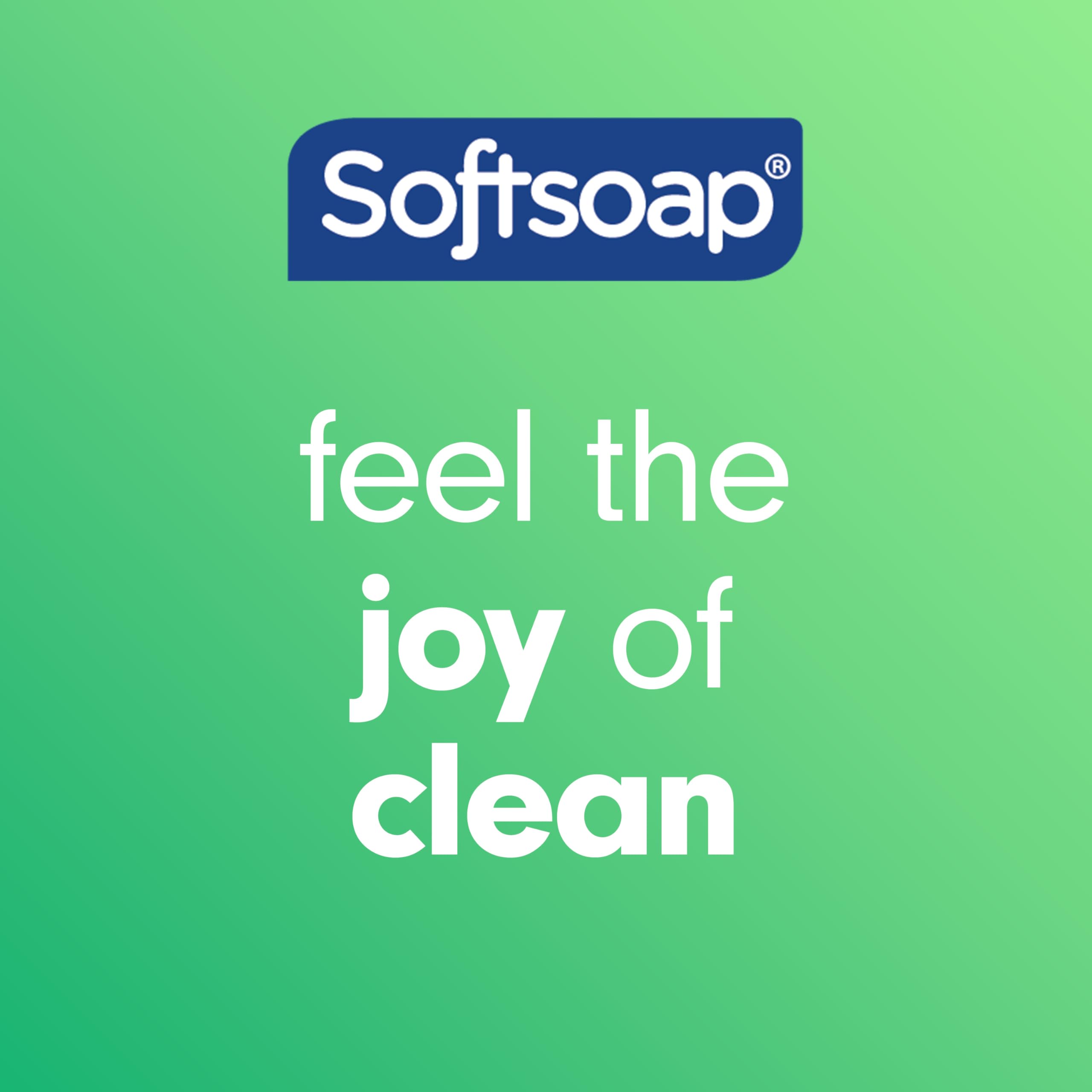 Softsoap Cool Cucumber Body Wash