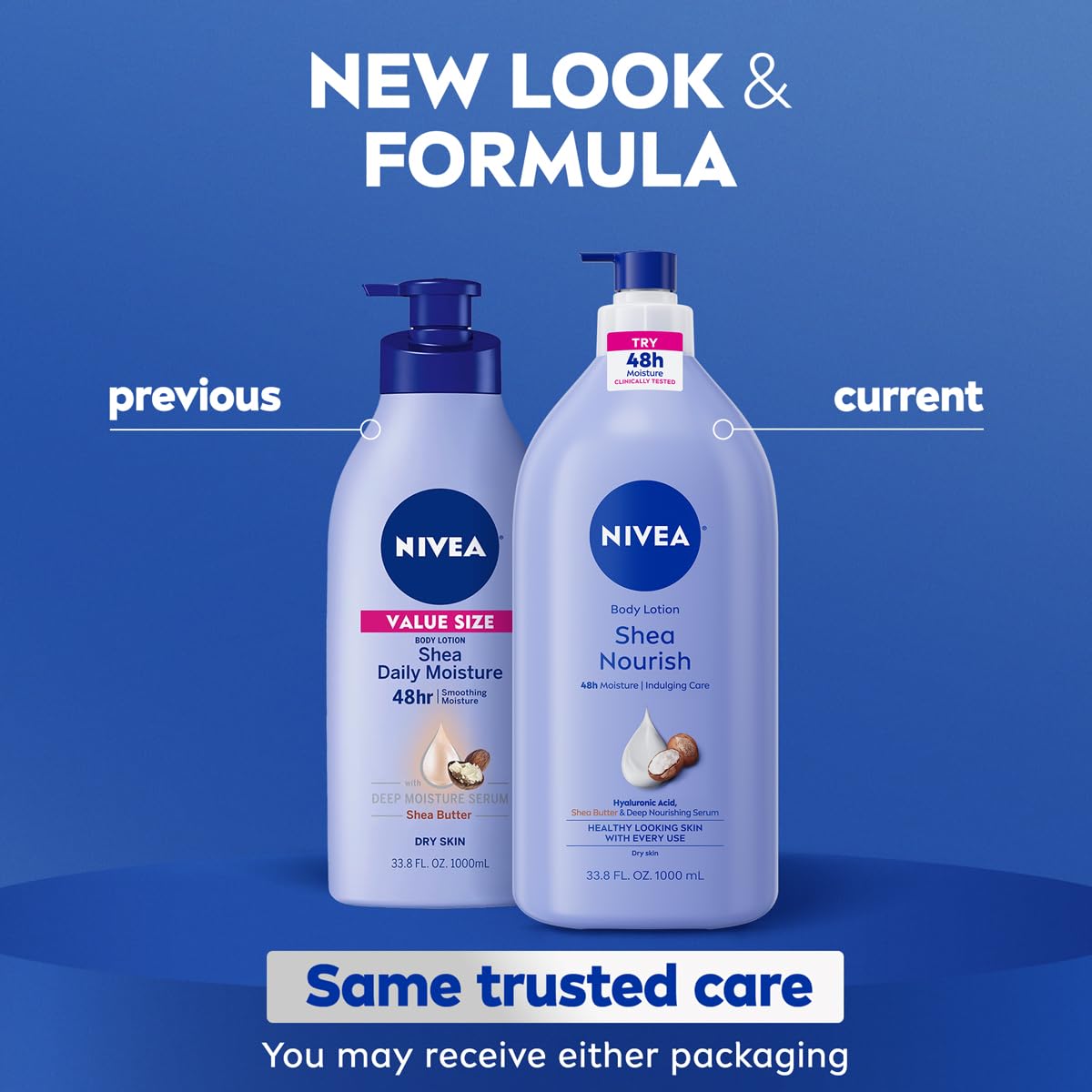 NIVEA Shea Nourish Body Lotion
