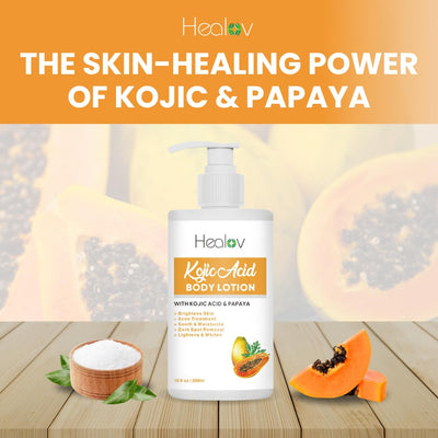 Herblov Kojic Acid Body Lotion - Image 2