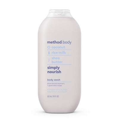 Method Simply Nourish Body Wash - Image 1