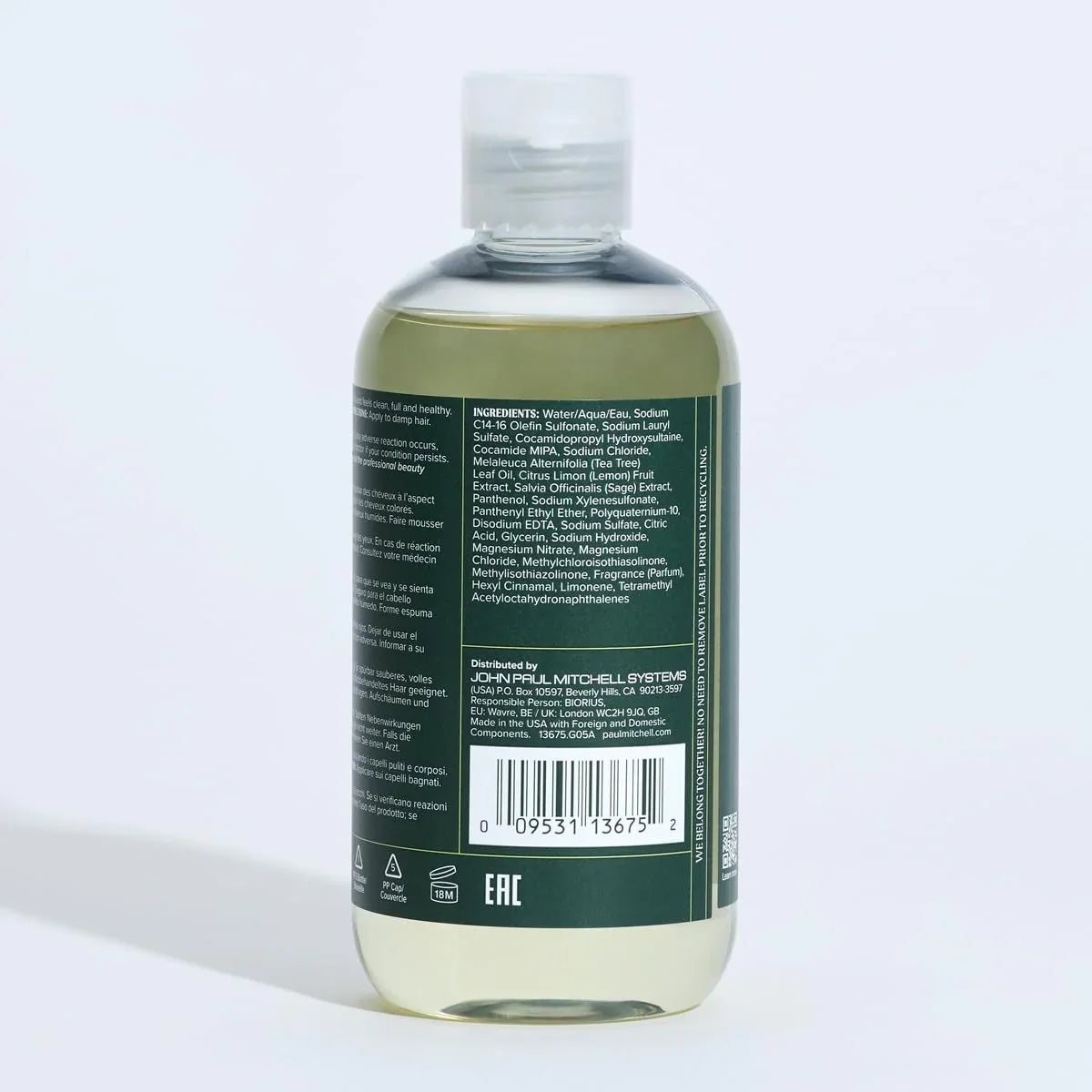 Tea Tree Lemon Sage Thickening Shampoo