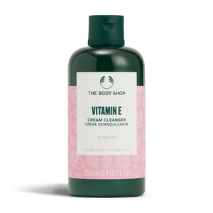 The Body Shop Vitamin E Cream Cleanser - 8.4 Fl Oz