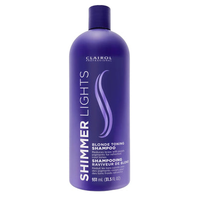 Clairol Professional Shimmer Lights Purple Shampoo - Image 1