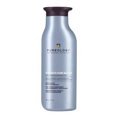 Pureology Strength Cure Blonde Purple Shampoo - Image 1