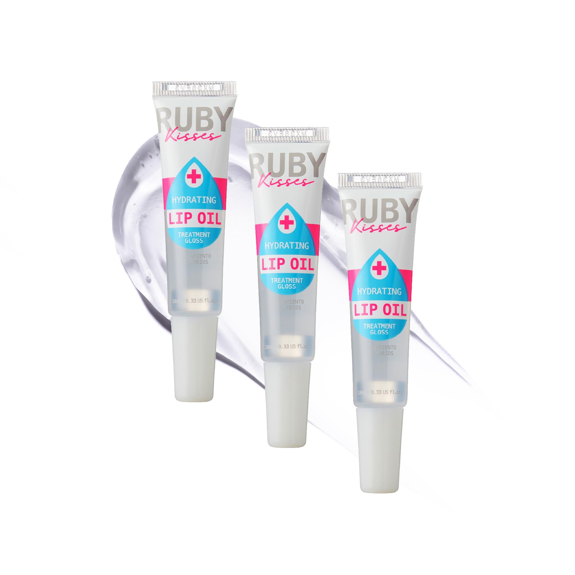 Ruby Kisses Clear Lip Gloss