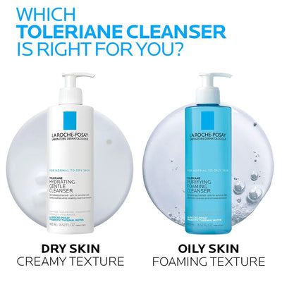 La Roche-Posay Toleriane Purifying Foaming Facial Cleanser, Oil Free Face Wash - Image 4